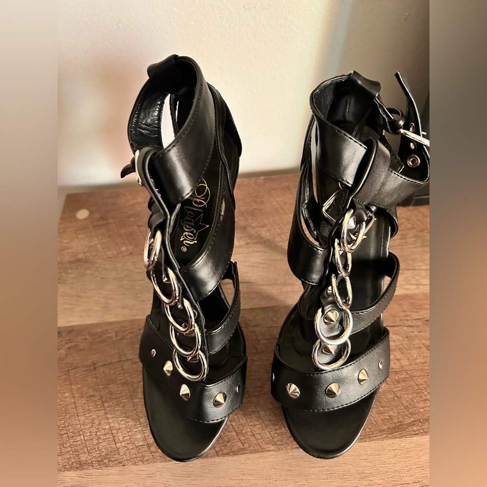 Pleaser Goth Heels